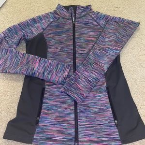 Ideology light workout jacket